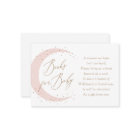 Pink Over the Moon Girl Baby Shower Books for Baby