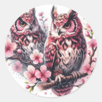 Pink owl 