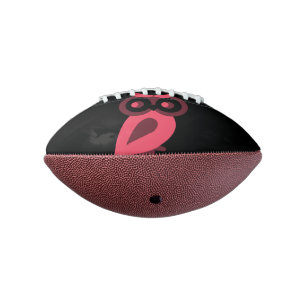 Pink Owl Mini Football American Football