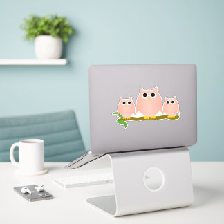 Pink Owls Design
