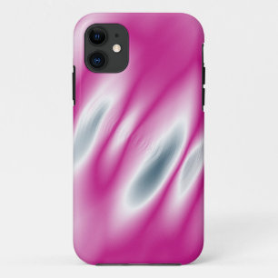 Pink paint graphic art iPhone 11 case