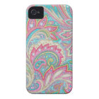 Pink Paisley Case-Mate iPhone 4