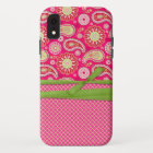 Pink Paisley iPhone 6 Plus Case
