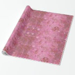 Pink Paisley Wrapping Paper<br><div class="desc">Pink Paisley Wrapping Paper. Check out our full line of Pink Paisley gifts and goodies in our store,  La Bebba Designs!</div>