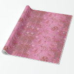 Pink Paisley Wrapping Paper<br><div class="desc">Pink Paisley Wrapping Paper. Check out our full line of Pink Paisley gifts and goodies in our store, La Bebba Designs!</div>