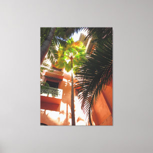 Pink Palace Canvas Print