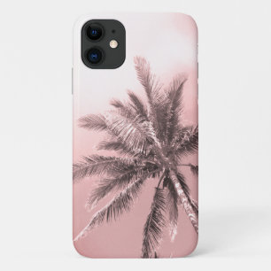 Pink Palm Tree iPhone 11 Case