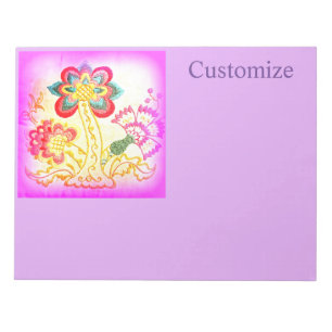 Pink palm tree Thunder_Cove Notepad