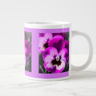 Pink Pansy Cup