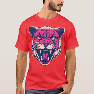 Pink Panther Face T-Shirt