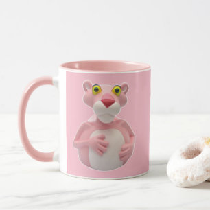 Pink Panther Mug - CelebriDucks Rubber Duck Cups
