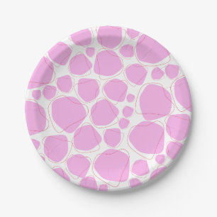 _pink panther paper plate