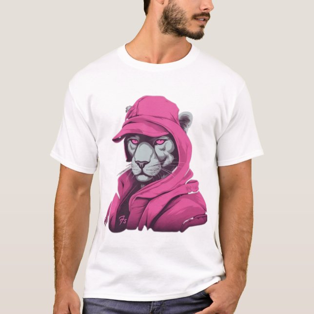 Pink Panther Pink T-Shirt (Front)