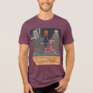 Pink Panther Slam Dunk Tri-Blend Shirt