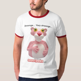 Pink Panther Tee shirts by CelebriDucks