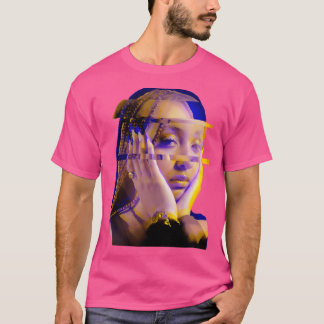 Pink Pantheress - Break It Off - Hyperpop Girl T-Shirt