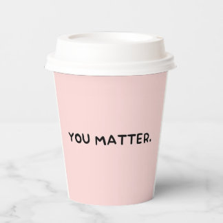 Pink Paper Cup