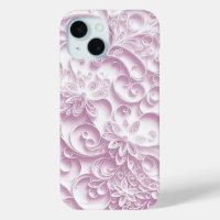 Pink Paper Quilling Daisy Design