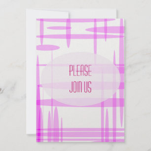 Pink Parade Invitation