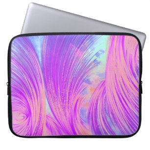 Pink Parade  Laptop Sleeve
