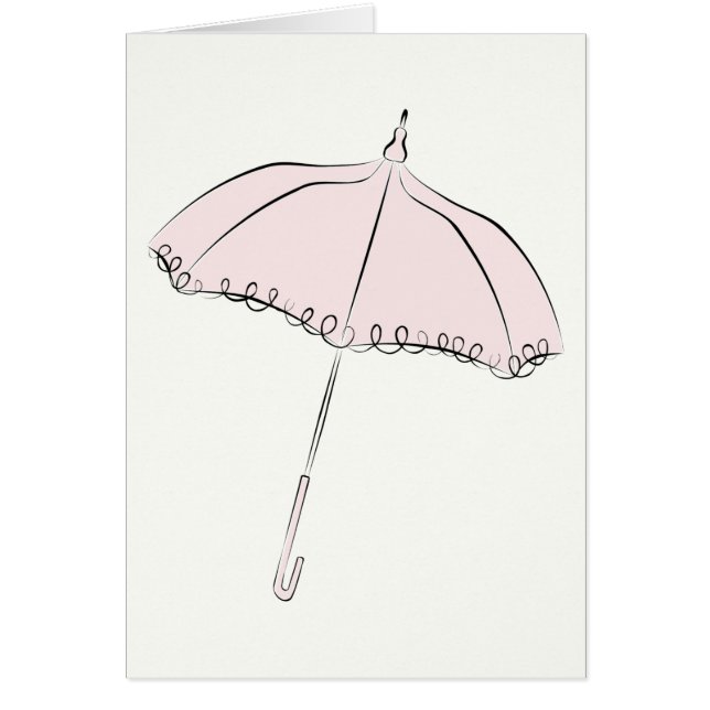 Pink Parasol (Front)