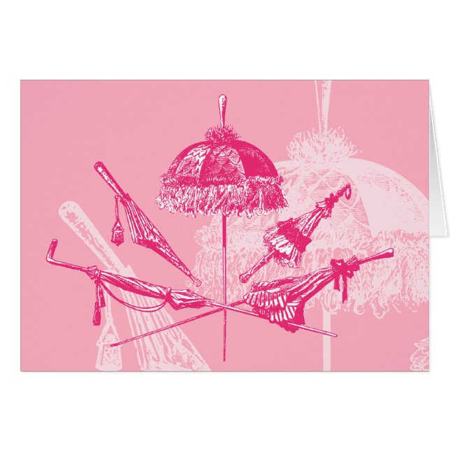 Pink Parasols (Front Horizontal)