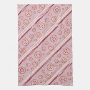 Pink Parfait Tea Towel