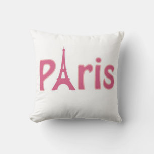 Pink Paris Cushion
