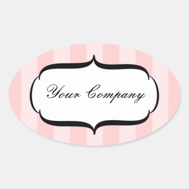 Pink Parlour Sticker (Front)