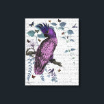 Pink Parrot Canvas Print<br><div class="desc">Animals & Nature</div>