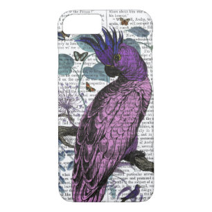 Pink Parrot iPhone 8/7 Case