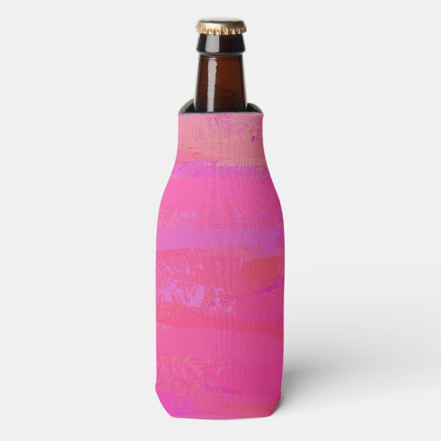 Pink Passion Bottle Cooler (Bottle Front)