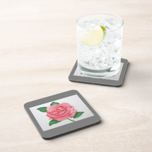 Pink Passion Cork Coasters