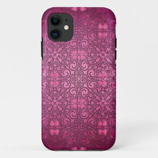 Pink Passion Fantasy Floral Cover