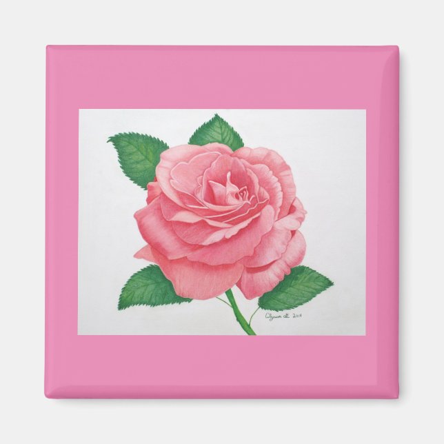 Pink Passion Magnet (Front)