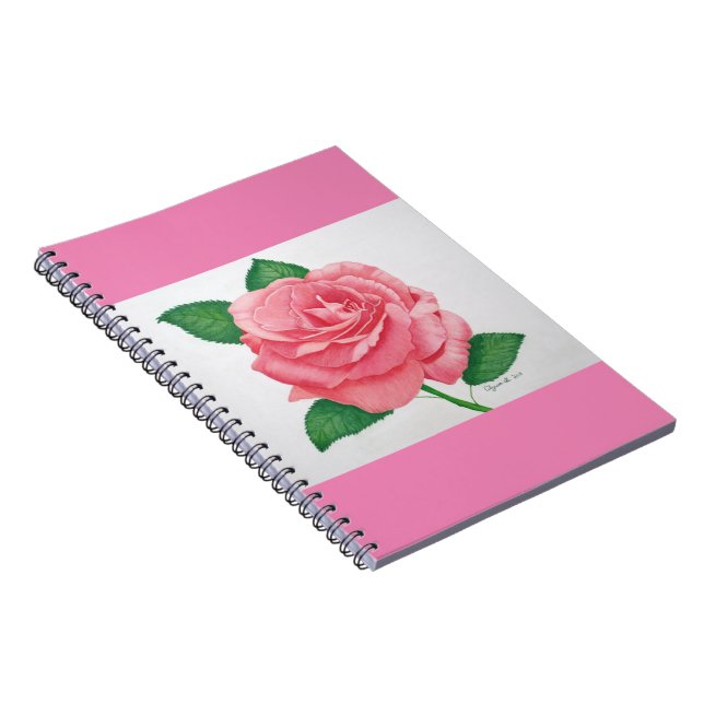 Pink Passion Notebook (Right Side)