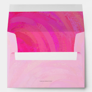 Pink Passion Personalised Envelope