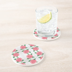 Pink Passion Sandstone Coaster