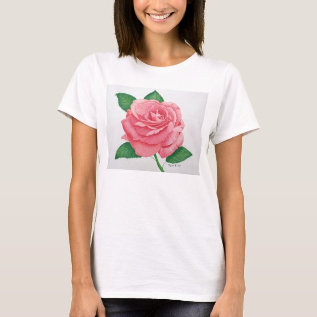 Pink Passion Women's Hanes T-Shirt (Front)