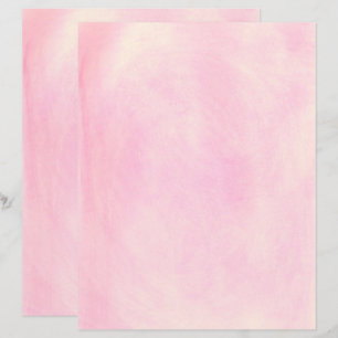Pink Pastel Blends Background Scrapbook Paper