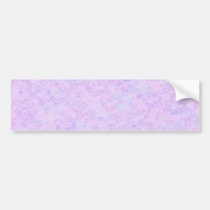 Pink Pastel Bumper Sticker