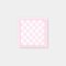 Pink Pastel Chess Board template