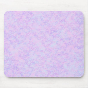 Pink Pastel Mouse Mat