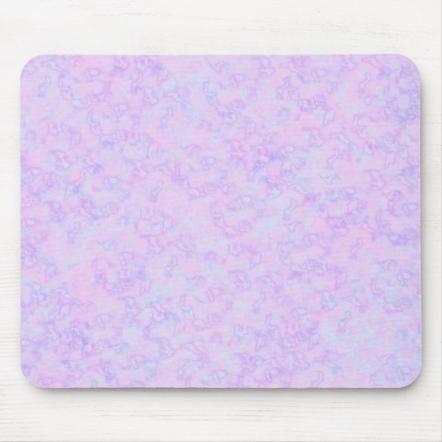 Pink Pastel Mouse Mat (Front)