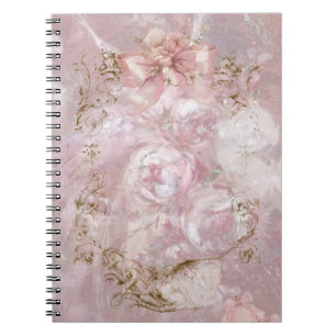 Pink Pastel notebook