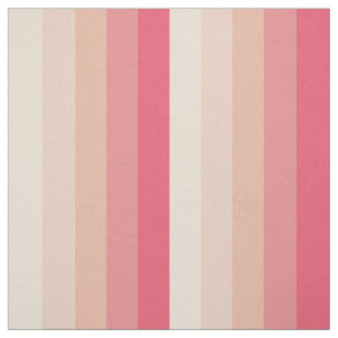 Pink pastel stripes pattern fabric