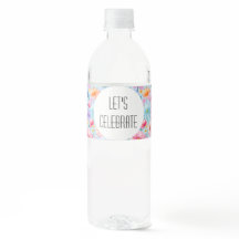 Pink Pastel Watercolor with Message