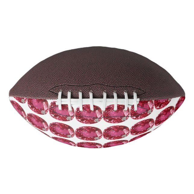 Pink Pattern American Football (Front)