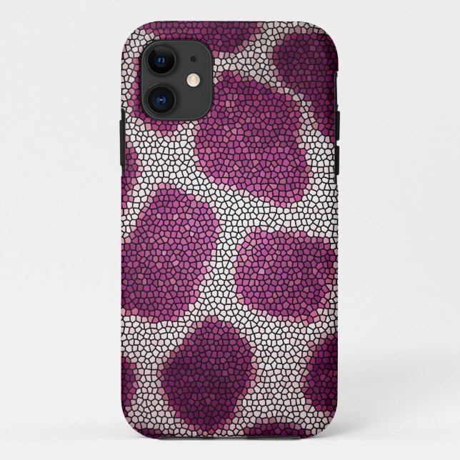 Pink pattern Case-Mate iPhone case (Back)