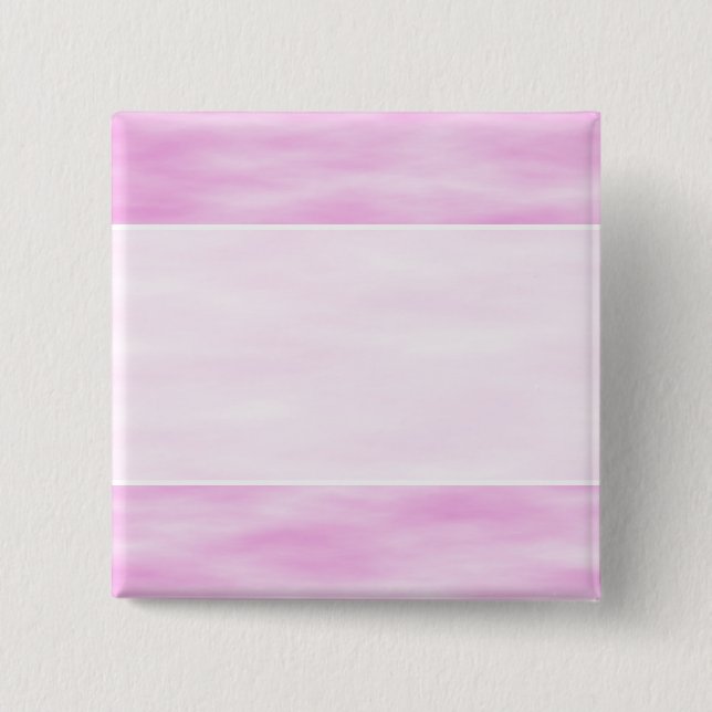 Pink pattern. Soft waves, clouds. 15 Cm Square Badge (Front)